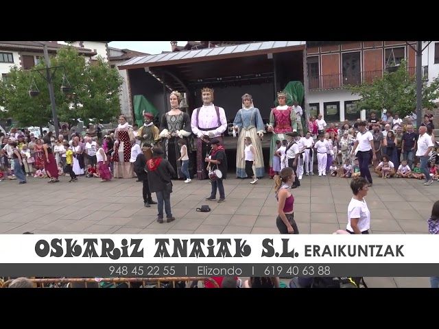 BESTAK 2025 ELIZONDO I MUTILDANTZAK I ERRALDOIAK bideoaren irudi txikia