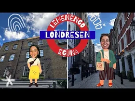🇬🇧LONDRES 🎡| 1.eguna edukiaren irudi txikia