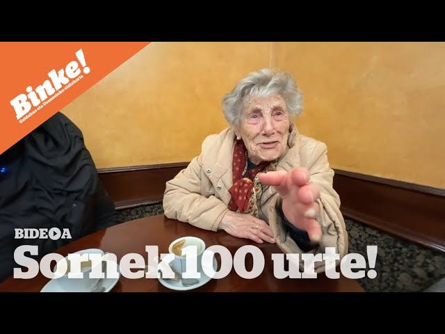 Sorne Bilbaok 100 urte! | BINKE bideoaren irudi txikia