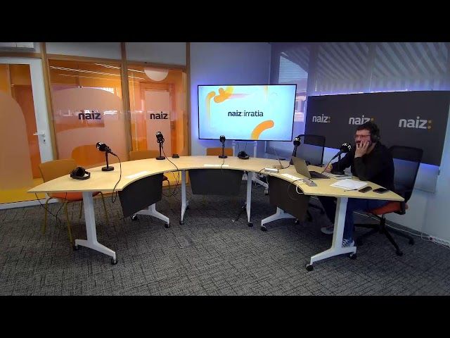 Informazioaren Haria | NAIZ Irratia bideoaren irudi txikia