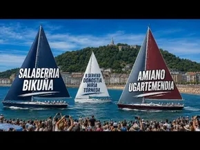 ⚾: AMIANO BIGARRENAREN BILA, ATZEAN BI JOTZAILE, AURREAN EZAUGARRI EZBERDINETAKO BI PILOTARI bideoaren irudi txikia