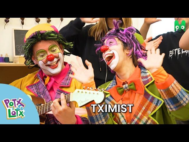 TXIMIST - BIDEOKLIPA - POTX ETA LOTX bideoaren irudi txikia