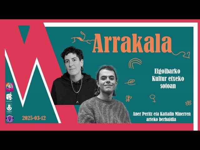 Arrakala (Aner Peritz eta Kattalin Minerren arteko berbaldia) bideoaren irudi txikia