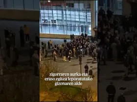 Eraso egitea leporatutako gizonaren aldeko elkarretaratzea edukiaren irudi txikia