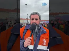 Aurrerapauso gutxi erakunde publikoen eta Tubos Reunidoseko langileen arteko bilera 'gazi-gozoan' edukiaren irudi txikia