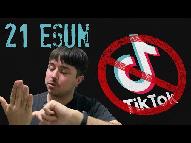 21 egun TikTok gabe | Kuir pertsonak, nostalgia eta Internet postkapitalista bideoaren irudi txikia