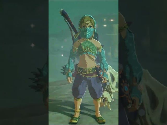 YIGGA TALDEA | ZELDA BREATH OF THE WILD | #26 | BYKUGGAN KIDS | SHORT #2 #zelda #botw #totk bideoaren irudi txikia
