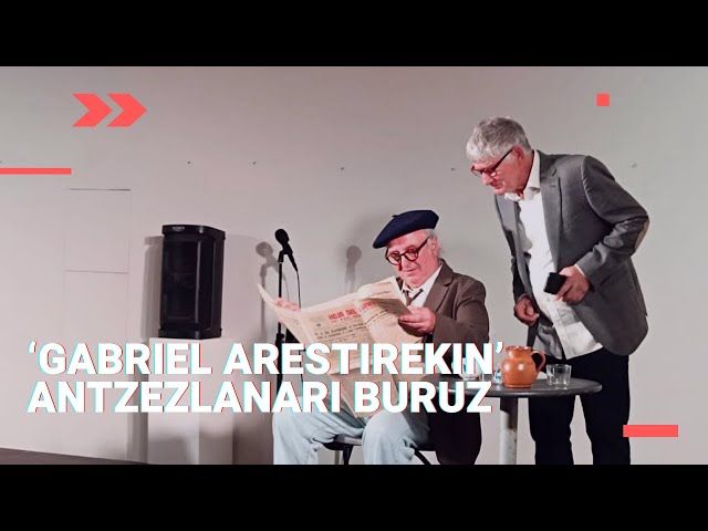 'Gabriel Arestirekin' antzezlana, Pedro Alberdiren ikuspegitik bideoaren irudi txikia