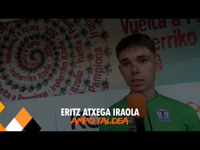 ERITZ ATXEGA IRAOLA - AMPO | IRUÑERRIKO ITZULIA 2026 bideoaren irudi txikia