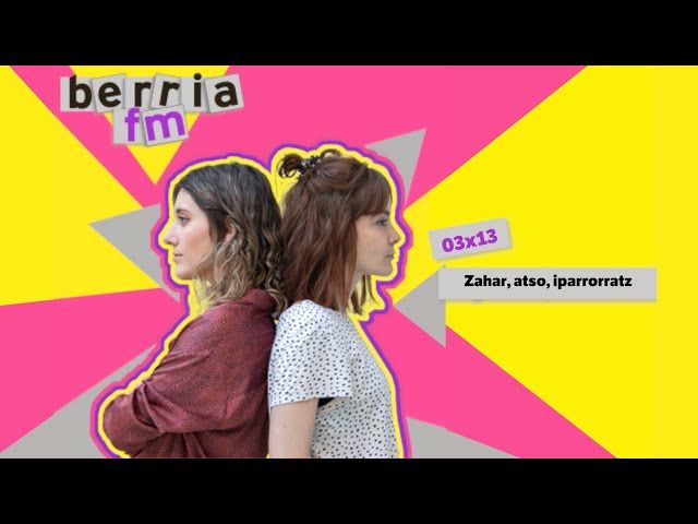 Zahar, atso, iparrorratz bideoaren irudi txikia
