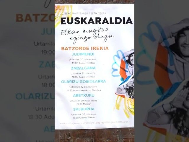 💬 Euskaraldia antolatzeko batu dira Judimendin #euskaraldia bideoaren irudi txikia