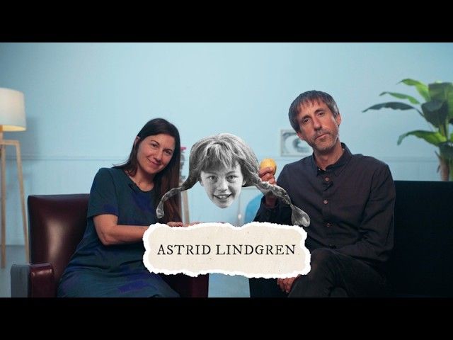 Astrid Lindgren: haurren askatasuna idatzi zuen emakumea bideoaren irudi txikia