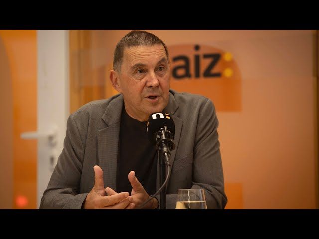 EH Bilduko idazkari nagusi Arnaldo Otegi, NAIZ Irratian bideoaren irudi txikia