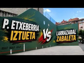 ⚾: ZABALETA FRESKO, ETXEBERRIA FIN, FUNTSEZKO GARAIPENA LARRAZABAL ETA ZABALETARENTZAT edukiaren irudi txikia