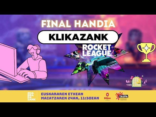 Klikazank 2025 Rocket League Txapelketa - Final handia bideoaren irudi txikia