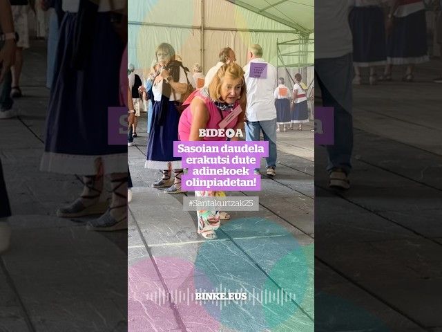 Adinekoen olinpiadak | BINKE bideoaren irudi txikia
