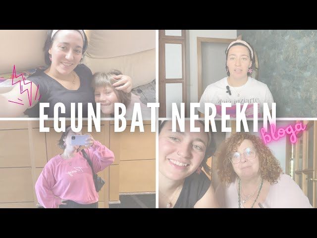 ✨ Egun bat nerekin ✨ | Txarlita, errekauak... bideoaren irudi txikia