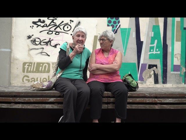 Pilar Revilla eta Begoña Oleagak Rafah martxaren deportazioari buruz hitz egin dute bideoaren irudi txikia