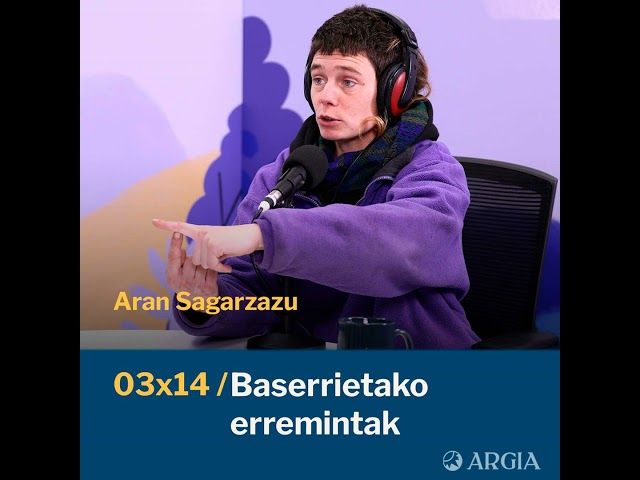Egonarria 3x14: Baserrietako erremintak I Aran Sagarzazu bideoaren irudi txikia