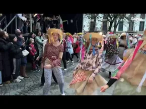 Dantzekin amaitu dituzte Aratusteak eskoriatzarrek bideoaren irudi txikia