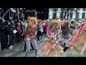 Dantzekin amaitu dituzte Aratusteak eskoriatzarrek edukiaren irudi txikia