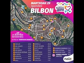 Nork IDATZI ote du LEKUKO BARRUAN dagoen mezua? Goazen PORRA egitera! || #euskaragara  #korrika a edukiaren irudi txikia