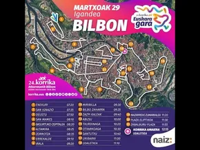 Nork IDATZI ote du LEKUKO BARRUAN dagoen mezua? Goazen PORRA egitera! || #euskaragara  #korrika a bideoaren irudi txikia