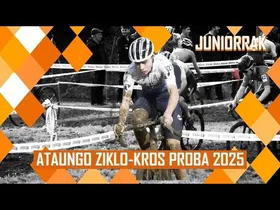 ATAUNGO ZIKLO-KROS PROBA 2025 | ITURRI TXAPELKETA | JUNIOR MUTILAK edukiaren irudi txikia