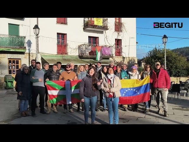 Artea Sareak Iraultza Bolibartarraren alde kaleak hartzeako deia egin dau bideoaren irudi txikia