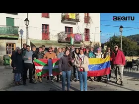 Artea Sareak Iraultza Bolibartarraren alde kaleak hartzeako deia egin dau edukiaren irudi txikia