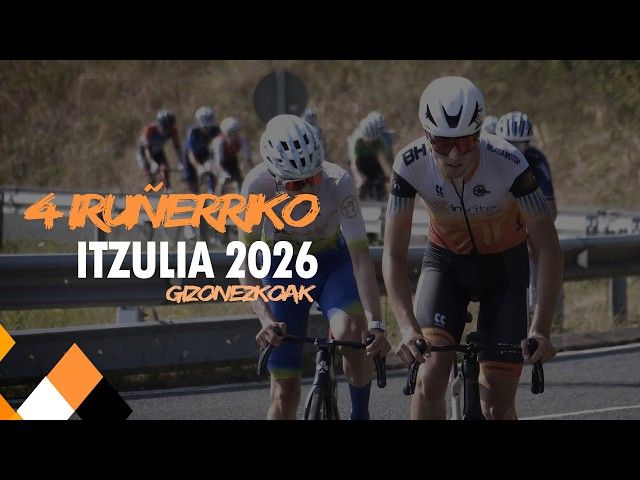 #4 IRUÑERRIKO GIZONEZKOEN ITZULIA 2026 | IRUÑEA bideoaren irudi txikia