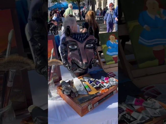 Herri Eguna ari dira ospatzen Lekeition, Haszten elkartearen alde! bideoaren irudi txikia