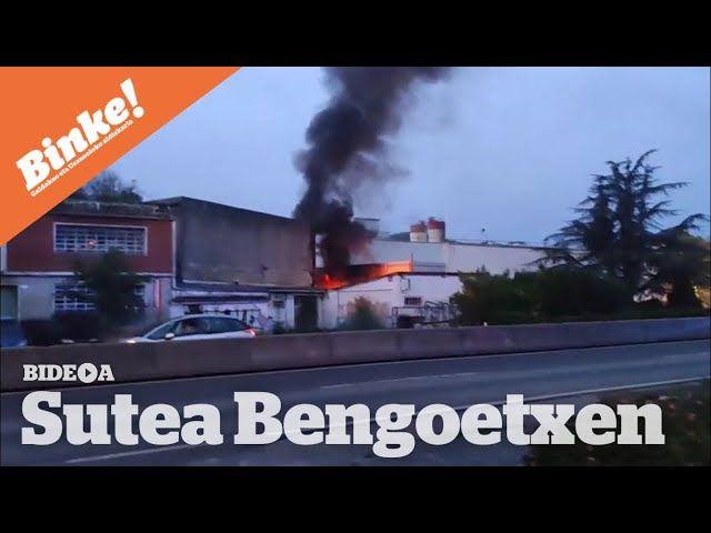 Sutea Bengoetxen | BINKE bideoaren irudi txikia