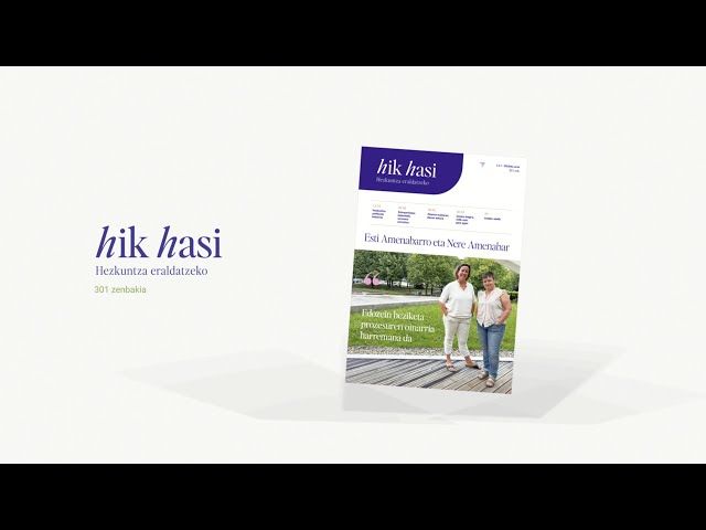 Hik Hasi aldizkariaren 301 zenbakia bideoaren irudi txikia