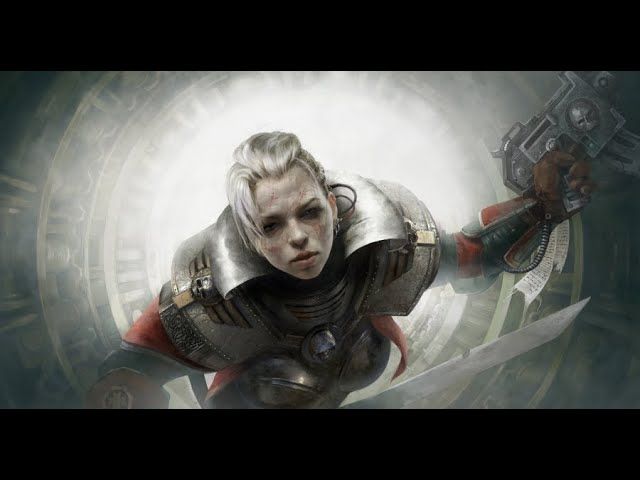 [EUS] WARHAMMER 40K; INQUISITOR MARTYR | ADEPTA SORORITAS  #1 bideoaren irudi txikia