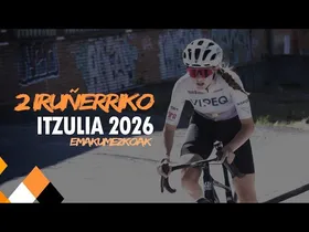 #2 IRUÑERRIKO EMAKUMEZKOEN ITZULIA 2026 | BERRIOBEITI edukiaren irudi txikia
