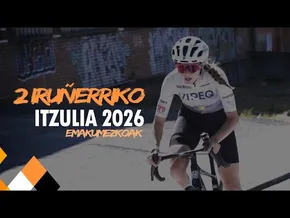#2 IRUÑERRIKO EMAKUMEZKOEN ITZULIA 2026 | BERRIOBEITI bideoaren irudi txikia