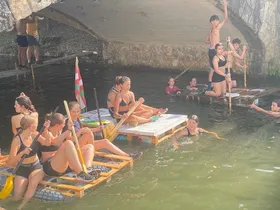 Zaldibiako 28. Gazte festetako baltsa jaitsiera edukiaren irudi txikia