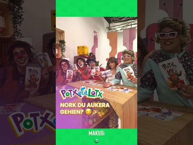 🥳 Auskalomendiko boskoterik famatuenarekin jolasteko aukera izan dugu: NORK DU AUKERA GEHIEN? 😏 bideoaren irudi txikia