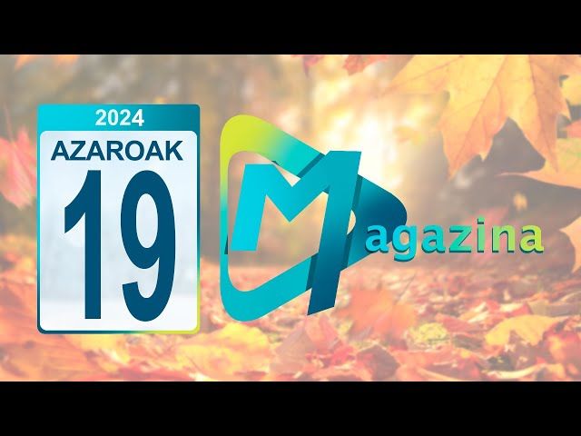 Urriaroa 2024 11 19 EH bilduko parlamentaria den Mikel Zabaleta I LORALDIA Amaia Ocerin bideoaren irudi txikia