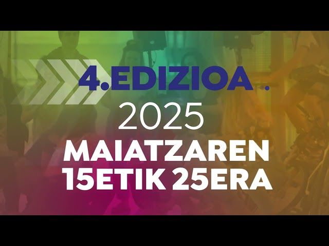 Euskaraldia 4. edizioa. Garai berrian dator!!! Hartu gogoan data! bideoaren irudi txikia