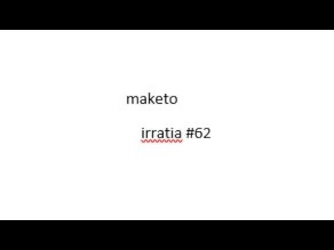 MAKETO IRRATIA 6X04 | Maketo txarleta ft.Miren Agur Meabe bideoaren irudi txikia