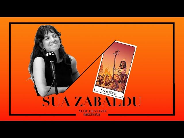15. Sua zabaldu eta Donna Apellaniz (Alde Erantziz - Naiz Irratia) | 2x15 bideoaren irudi txikia