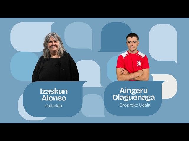 Orozkoko gaurkotasun instituzionala eta Parkea Kultura Topagunea, azalera bideoaren irudi txikia