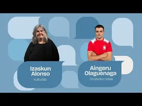 Orozkoko gaurkotasun instituzionala eta Parkea Kultura Topagunea, azalera edukiaren irudi txikia