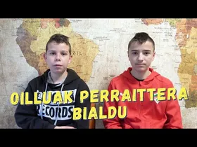 Oñatiko esamoldiak: Oilluak perraittera bialdu edukiaren irudi txikia