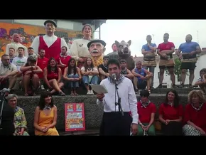 26/06/17 Usurbilgo jaien aurkezpena: zapia eta edalontzia bideoaren irudi txikia