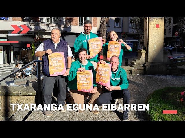 TXARANGA EGUNA EIBARREN bideoaren irudi txikia