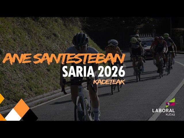 ORERETAKO ANE SANTESTEBAN SARIA 2026 | EUSKALDUN TXAPELKETA | KADETEAK bideoaren irudi txikia