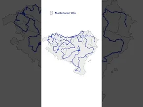 24. Korrika | Ibilbidea | Martxoaren 20a bideoaren irudi txikia